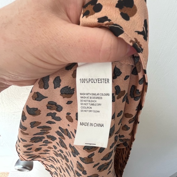 ASOS Lola May leopard print dress - Picture 7 of 7